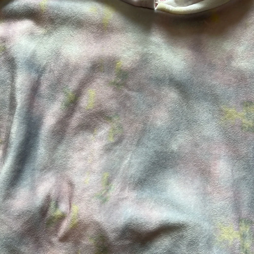 Too Cute Tie-Dyed Top and Joggers Set
